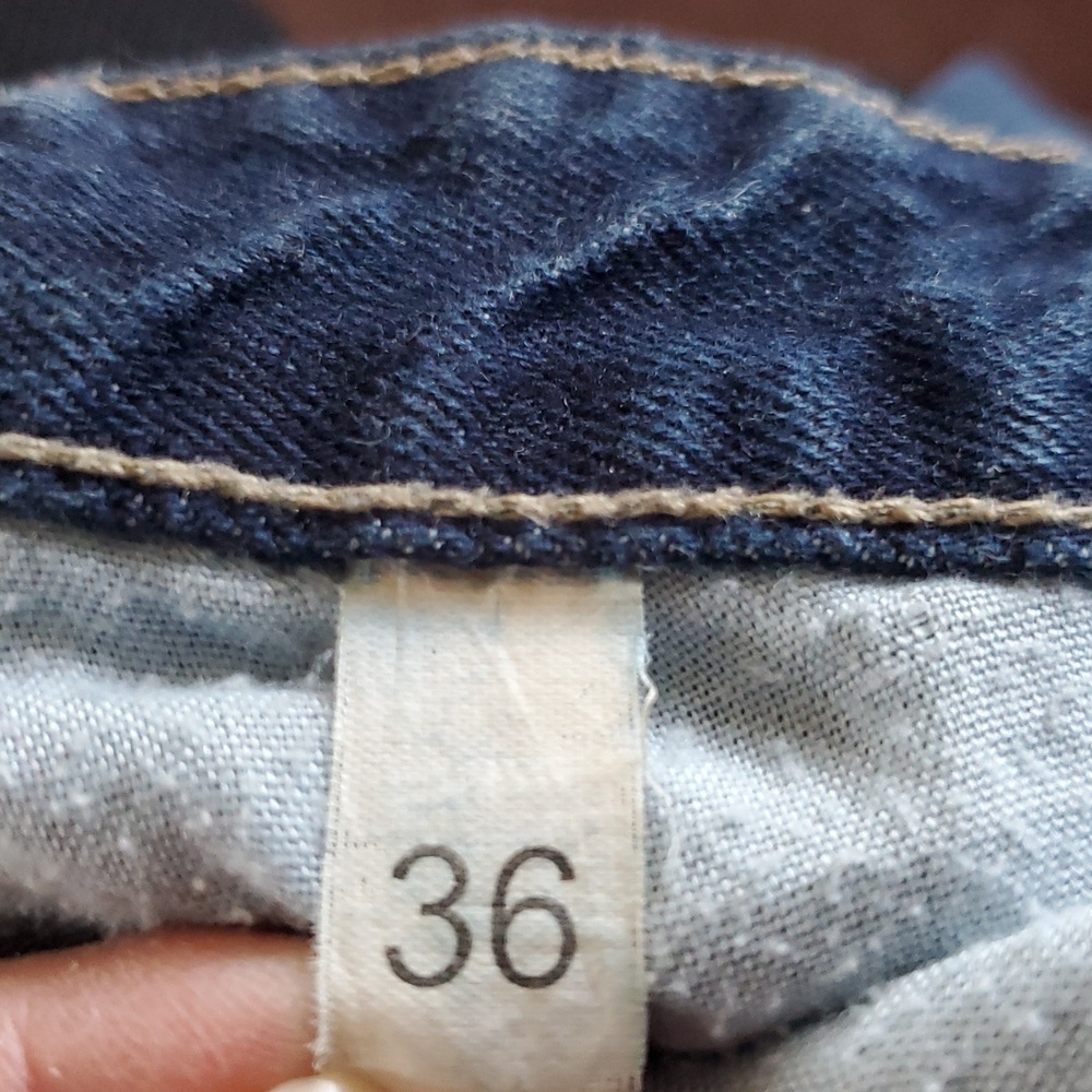 FOREVER 21 Men's Slim Fit Blue Jeans. Size W36 L32. - Picture 4 of 4